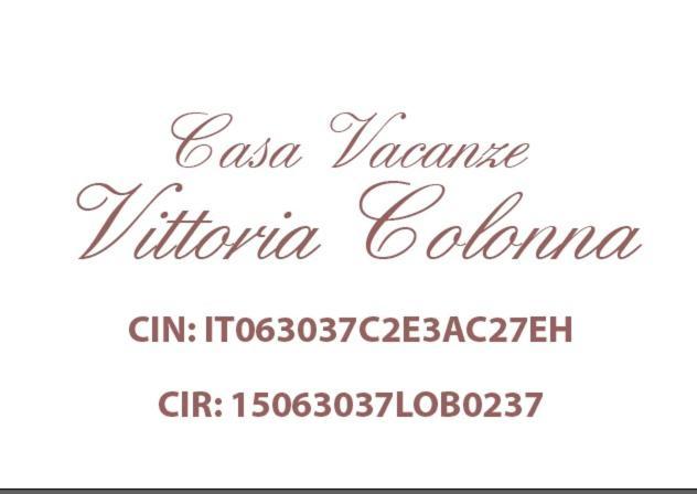 Appartement Vittoria Colonna